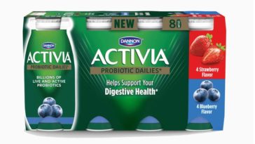 Is one yogurt a day enough probiotics?