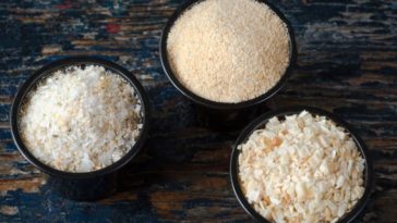 Is onion powder the same as onion granules?