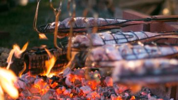 Is open fire cooking healthy?