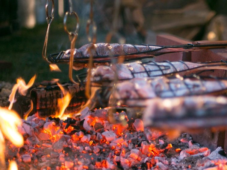 Is open fire cooking healthy?