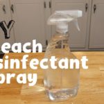 Is outdoor bleach a disinfectant?