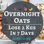 Is overnight oats good for weight loss?