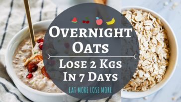 Is overnight oats good for weight loss?