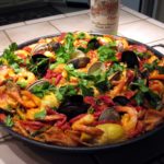 Is paella a healthy dish?