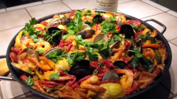 Is paella a healthy dish?