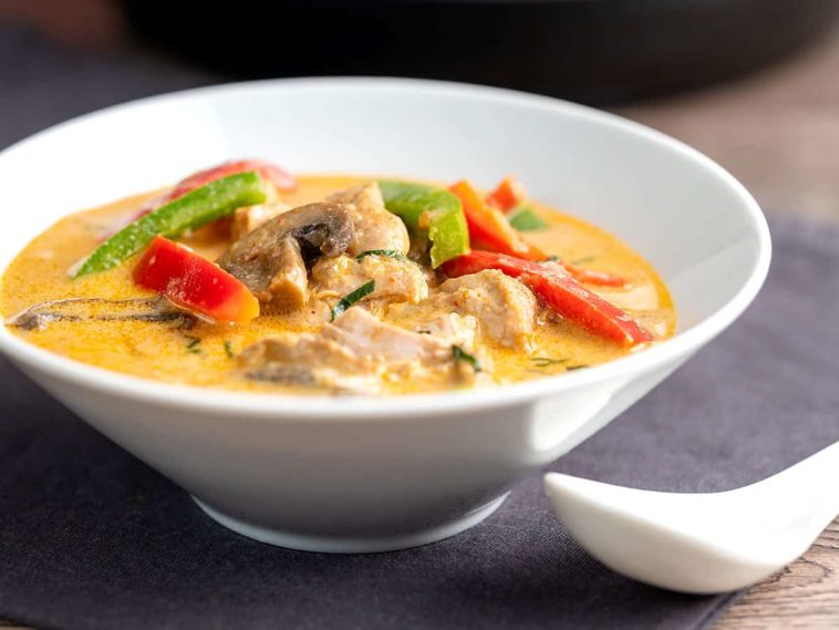 Is panang curry Thai or Malaysian?