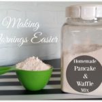 Is pancake and waffle mix the same thing?