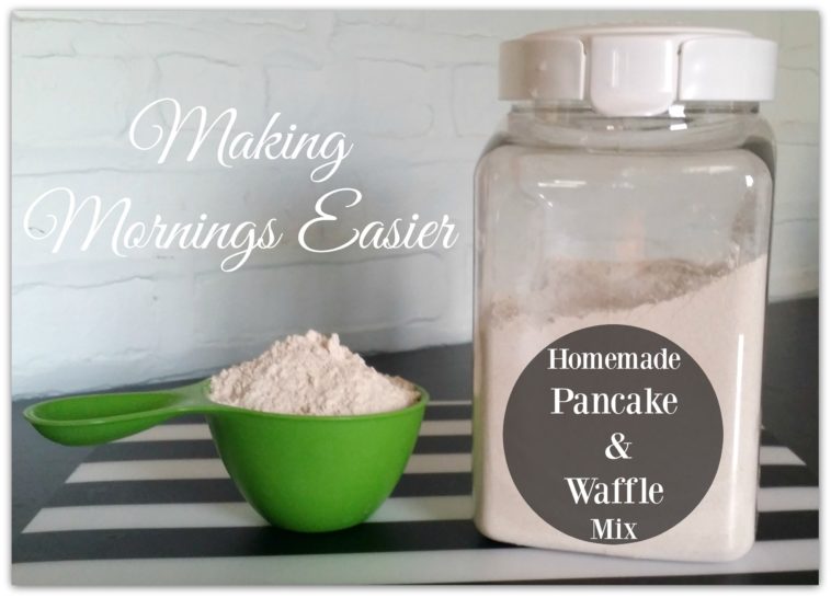 Is pancake and waffle mix the same thing?