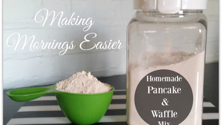 Is pancake and waffle mix the same thing?