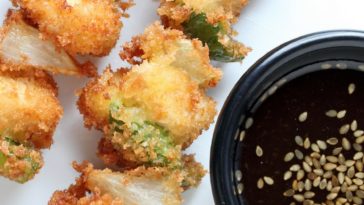 Is panko healthier than bread crumbs?