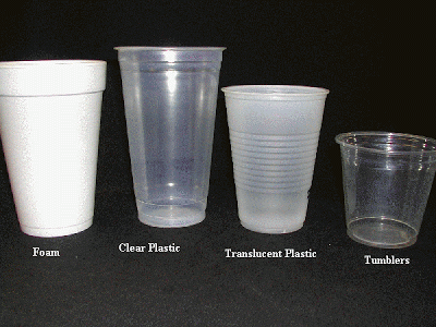 Is paper cup better than plastic cup?
