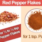 Is paprika a substitute for red pepper flakes?