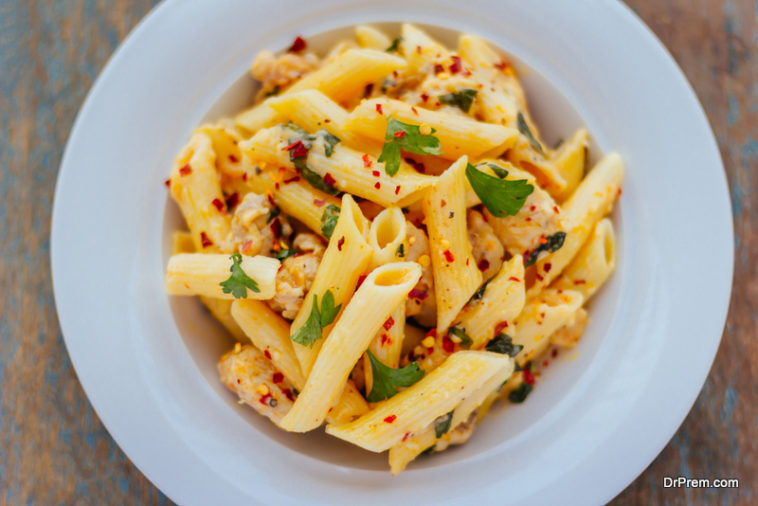 Is pasta good for weight loss?