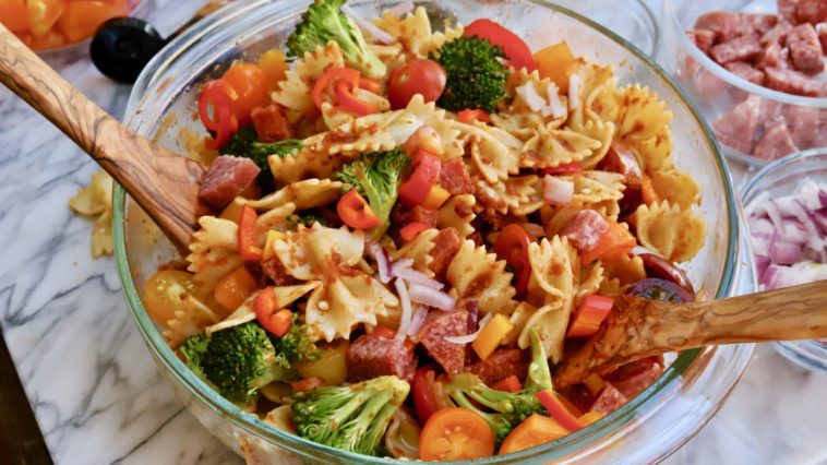 Is pasta salad bad for you?