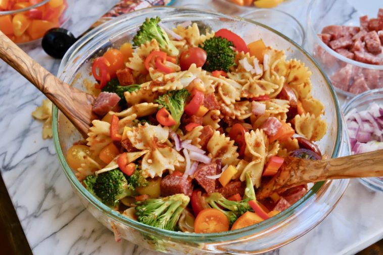 Is pasta salad bad for you?