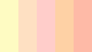 Is peach a girl color?