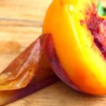 Is peach skin OK to eat?