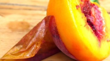 Is peach skin OK to eat?