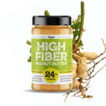 Is peanut butter a good source of fiber?