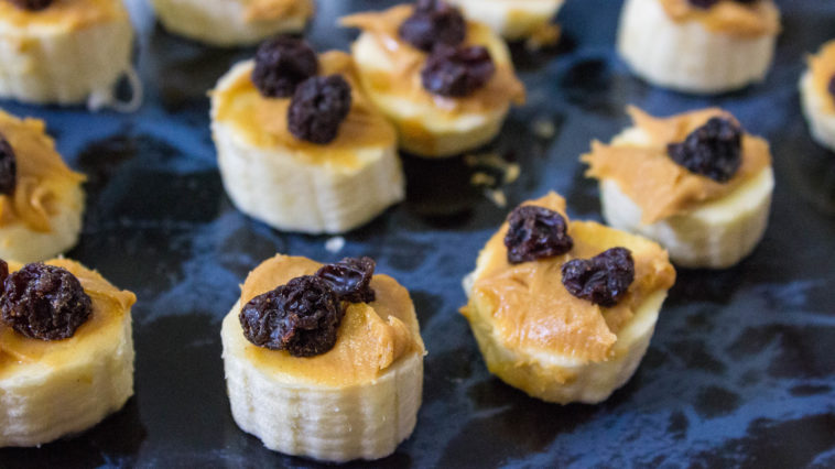 Is peanut butter and banana healthy snack at night?