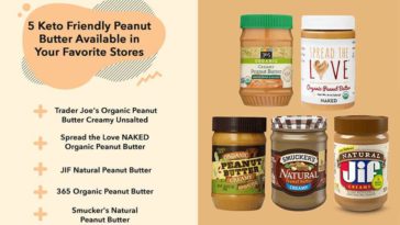 Is peanut butter keto?
