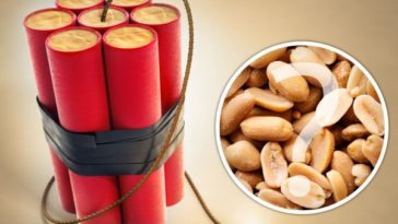 Is peanuts A ingredient of dynamite?