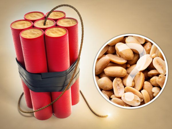 Is peanuts A ingredient of dynamite? - Foodly