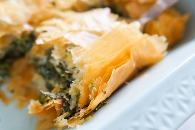 Is phyllo dough refrigerated?
