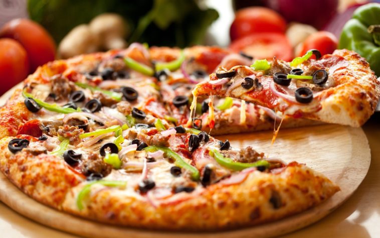 Is pizza a food of love?