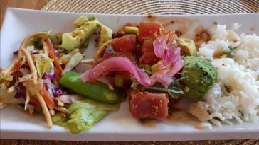 Is poke OK to eat the next day?