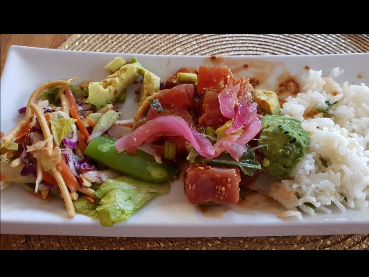 Is poke OK to eat the next day?