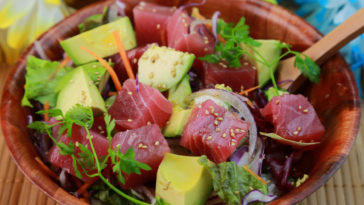 Is poke like ceviche?