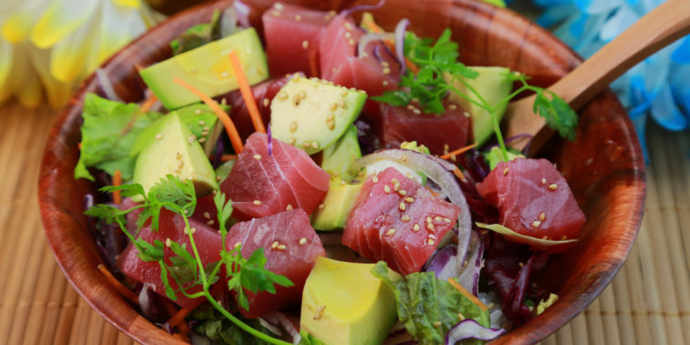 Is poke like ceviche?