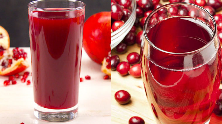 Is pomegranate juice better than cranberry juice?