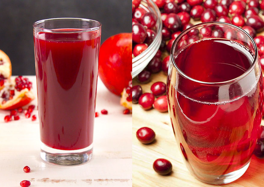 Is pomegranate juice better than cranberry juice? - Foodly