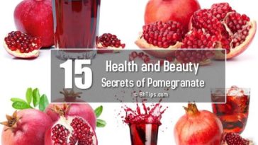 Is pomegranate sour in taste?