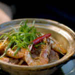 Is pork belly supposed to be chewy?