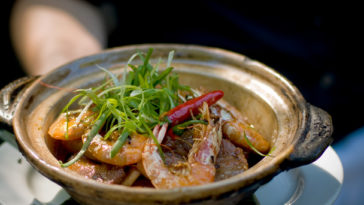 Is pork belly supposed to be chewy?