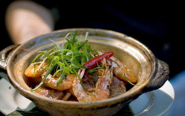 Is pork belly supposed to be chewy?