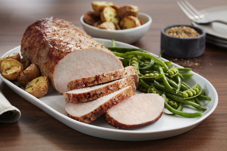 Is pork done at 180?