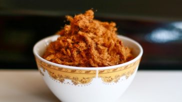 Is pork floss processed food?