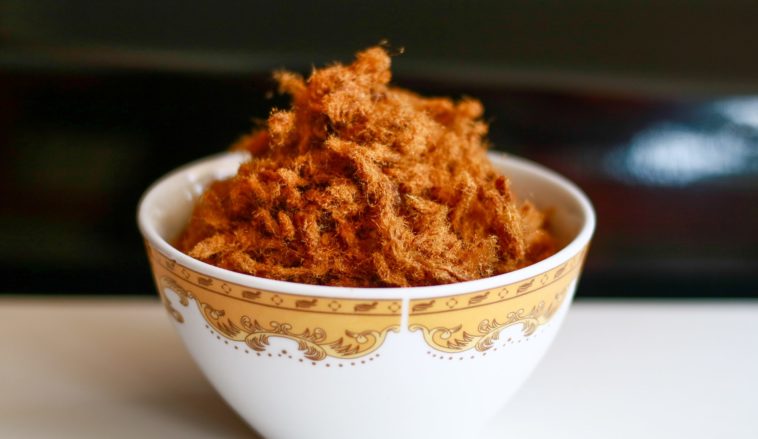 Is pork floss processed food?