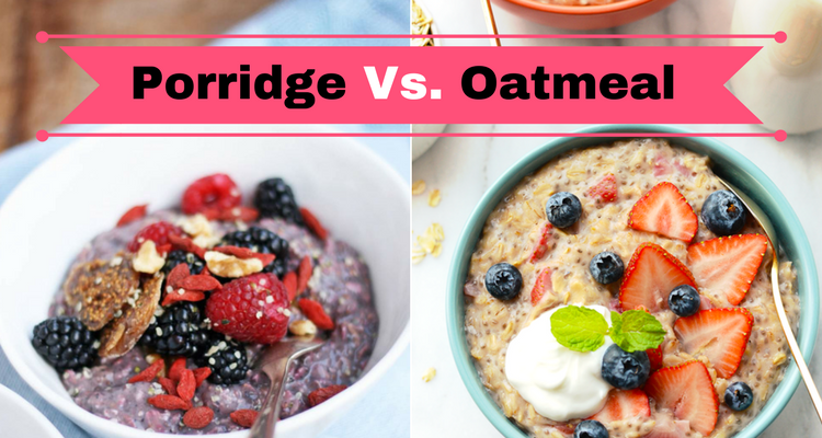 Is porridge the same as oatmeal?