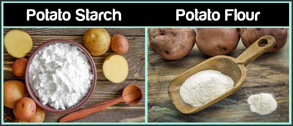 Is potato flour the same as potato starch?