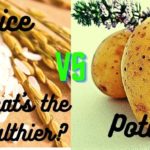 Is potato healthier than rice?