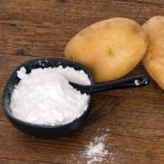 Is potato starch healthier than flour?