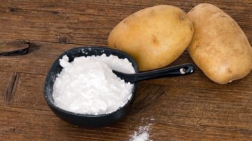 Is potato starch healthier than flour?