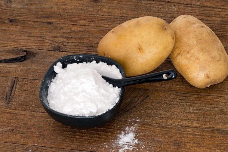Is potato starch healthier than flour?