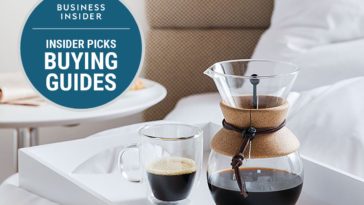 Is pour-over coffee bad for you?
