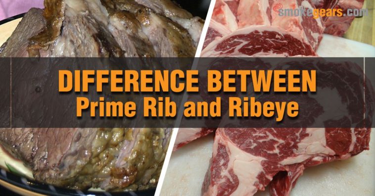 Is prime rib the same as ribeye?